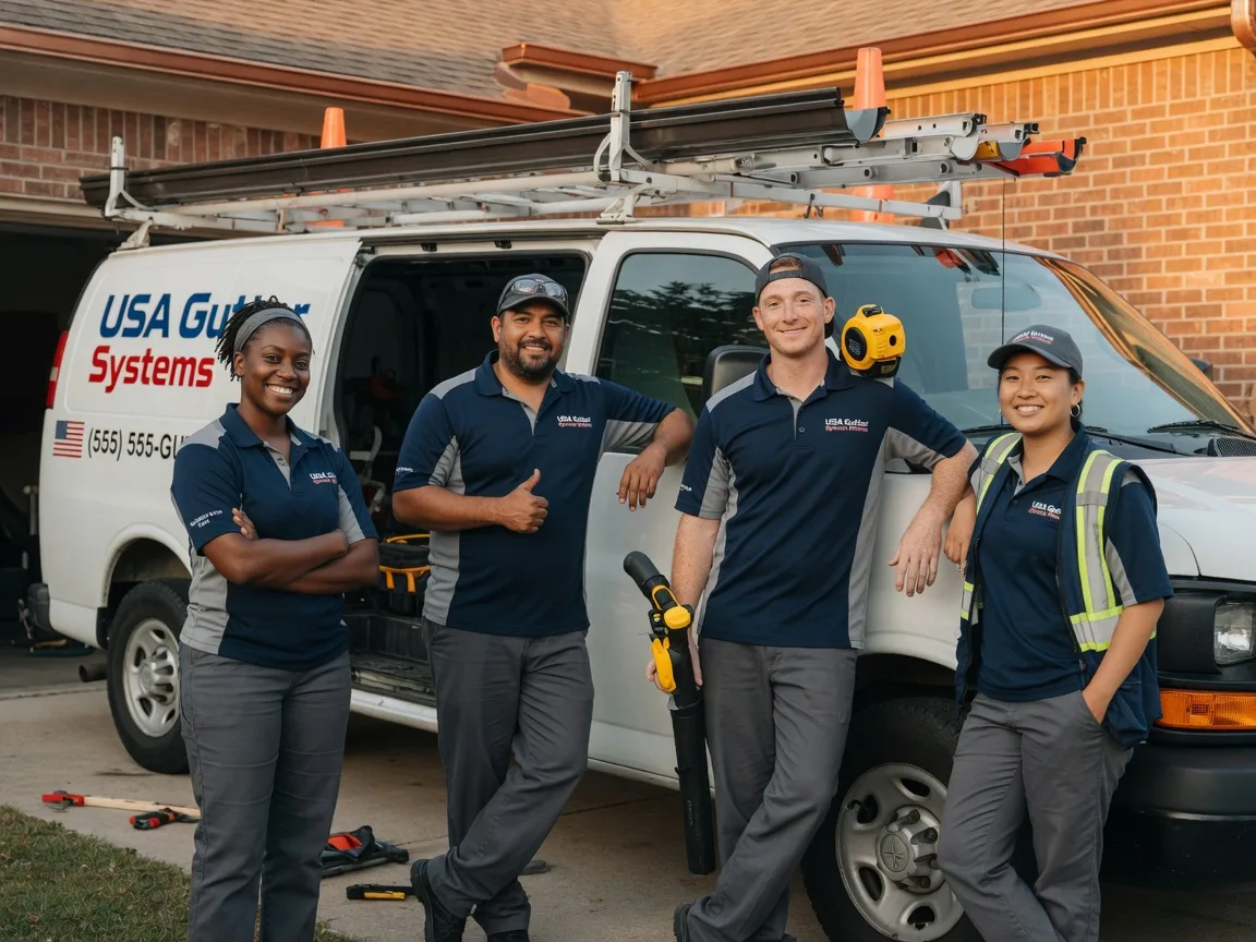 Gutter Installation company in Meredosia, IL