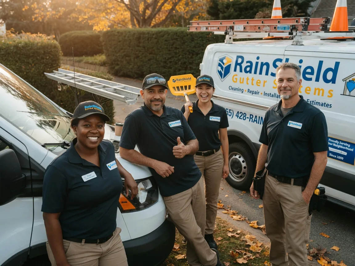 Gutter Installation company in Meredosia, IL