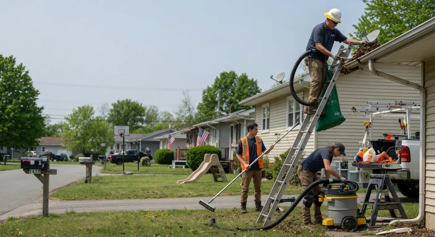 Gutter Installation in Meredosia, IL near me